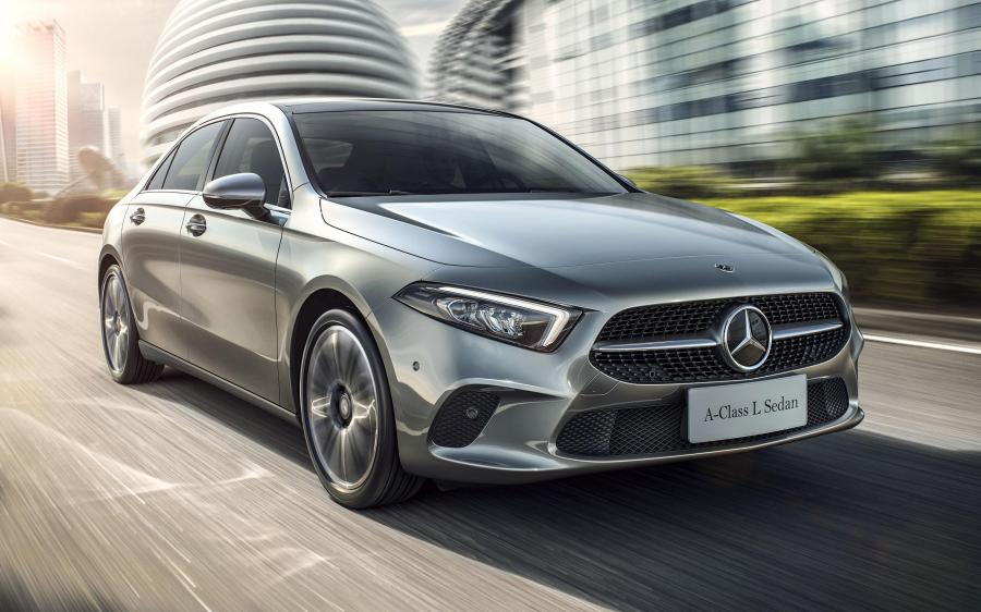 Mercedes-Benz A200 L Sedan (Z177) (CN) '2018
